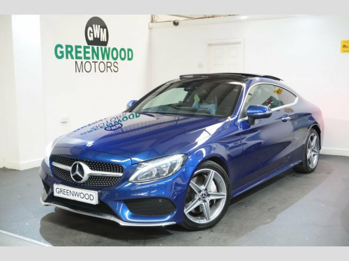 Mercedes-Benz C-Class  2.1 C250d AMG Line (Premium Plus) Coupe 2dr Diesel