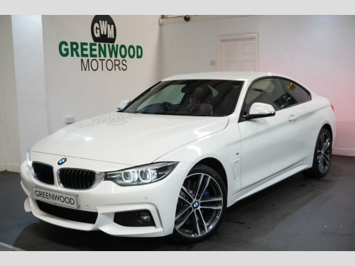 BMW 4 Series  3.0 435d M Sport Coupe 2dr Diesel Auto xDrive Euro