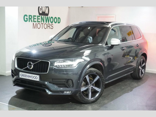 Volvo XC90  Volvo XC90 2.0 D5 PowerPulse R-Design Pro SUV 5dr 