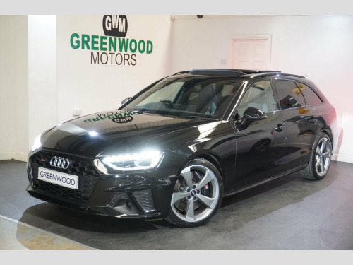 Audi S4 Avant  3.0 TDI V6 Black Edition Estate 5dr Diesel Tiptron