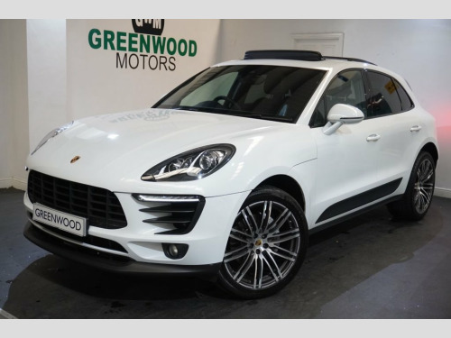 Porsche Macan  Porsche Macan 3.0 TD V6 S SUV 5dr Diesel PDK 4WD E