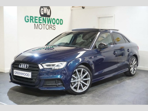 Audi A3  Audi A3 2.0 TDI Black Edition Saloon 4dr Diesel Ma