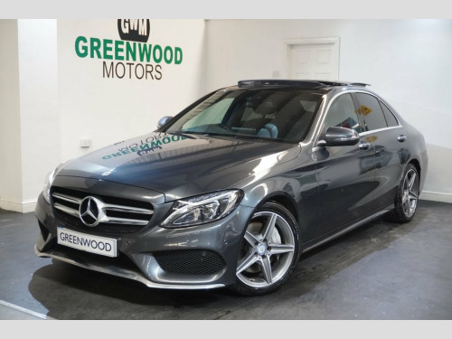 Mercedes-Benz C-Class  Mercedes-Benz C Class 2.1 C300dh AMG Line (Premium