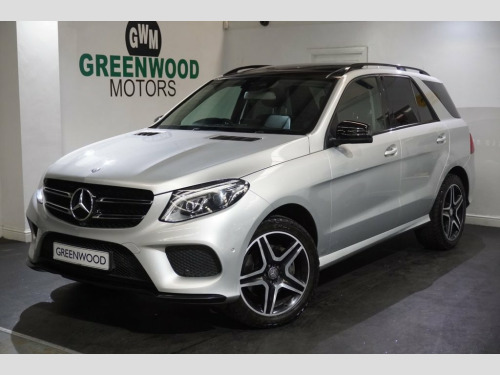 Mercedes-Benz GLE Class  Mercedes-Benz GLE 3.0 GLE350d V6 AMG Line (Premium