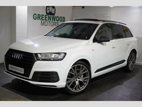 Audi Q7  3.0 TDI V6 Black Edition SUV 5dr Diesel Tiptronic 