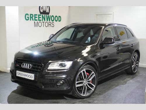 Audi SQ5  3.0 BiTDI V6 Plus SUV 5dr Diesel Tiptronic quattro