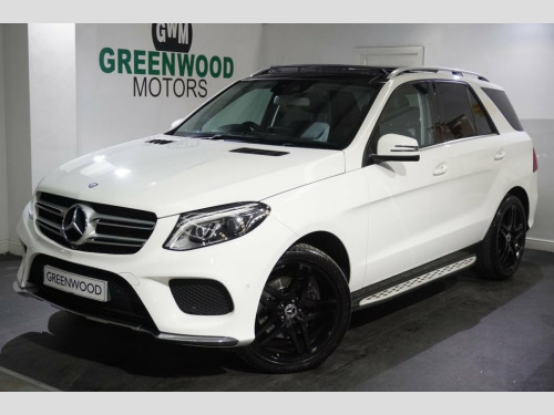 Mercedes-Benz GLE Class  Mercedes-Benz GLE 3.0 GLE350d V6 AMG Line (Premium