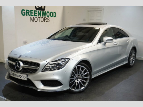 Mercedes-Benz CLS-Class  Mercedes-Benz CLS 3.0 CLS350d V6 AMG Line (Premium