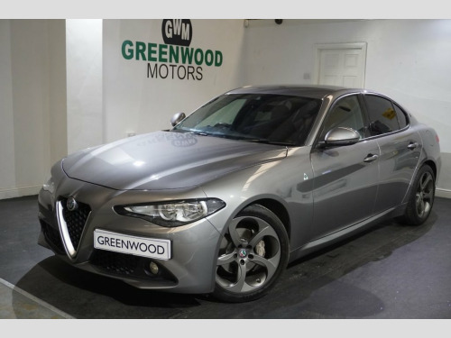 Alfa Romeo Giulia   Alfa Romeo Giulia 2.2 TD Super Saloon 4dr Diesel 