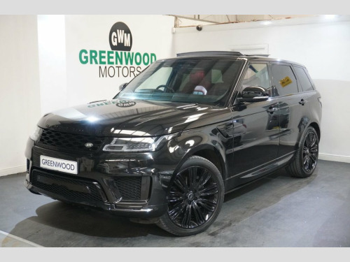 Land Rover Range Rover Sport  Land Rover Range Rover Sport 3.0 SD V6 Autobiograp