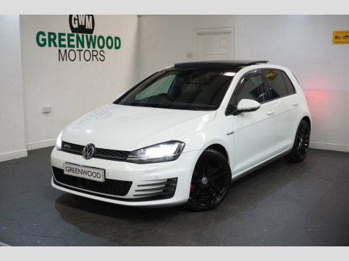 Volkswagen Golf  Volkswagen Golf 2.0 TDI BlueMotion Tech GTD Hatchb