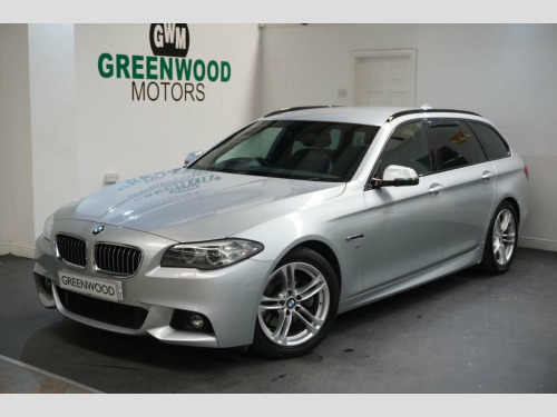 BMW 5 Series  BMW 5 Series 2.0 520d M Sport Touring 5dr Diesel A