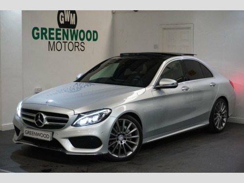 Mercedes-Benz C-Class  Mercedes-Benz C Class 2.1 C220d AMG Line (Premium)