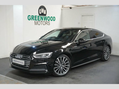 Audi A5  Audi A5 2.0 TDI S line Sportback 5dr Diesel S Tron