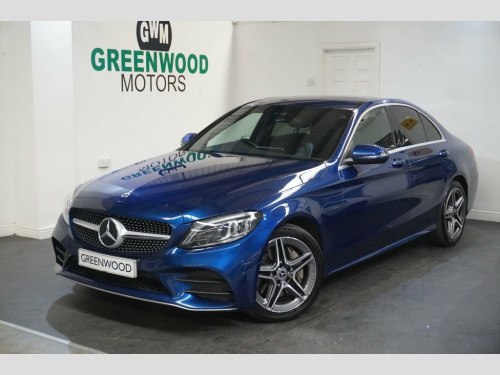 Mercedes-Benz C-Class  Mercedes-Benz C Class 2.0 C300de 13.5kWh AMG Line 