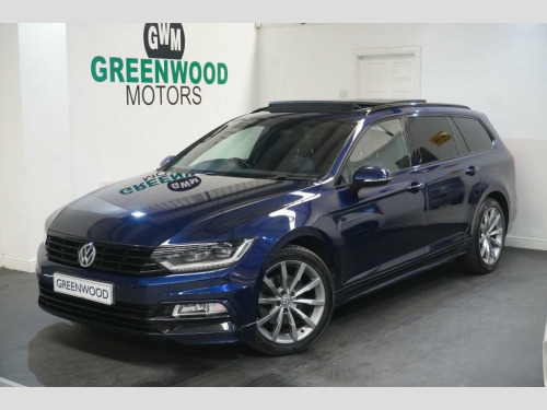 Volkswagen Passat  2.0 TDI R-Line Estate 5dr Diesel Manual Euro 6 (s/