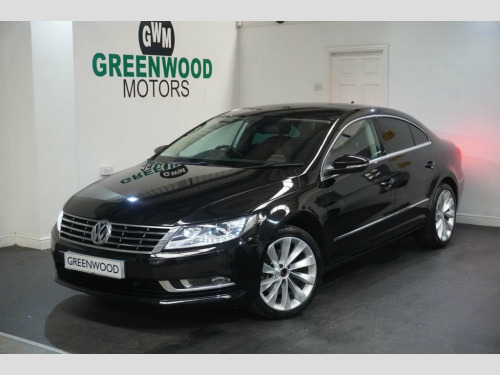 Volkswagen CC  Volkswagen CC 2.0 TDI BlueMotion Tech GT Saloon 4d