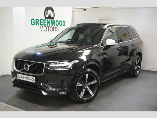 Volvo XC90  Volvo XC90 2.0 D5 PowerPulse R-Design SUV 5dr Dies
