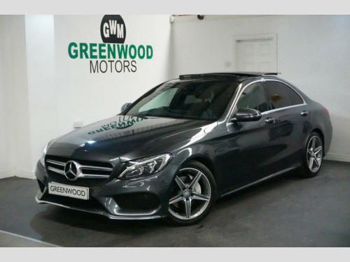 Mercedes-Benz C-Class  Mercedes-Benz C Class 2.1 C220d AMG Line (Premium 