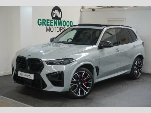 BMW X5  4.4i V8 Competition SUV 5dr Petrol Hybrid Steptron