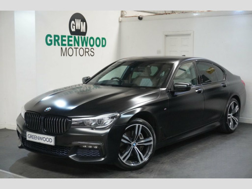 BMW 7 Series  BMW 7 Series 3.0 730d M Sport Saloon 4dr Diesel Au