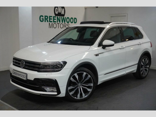 Volkswagen Tiguan  Volkswagen Tiguan 2.0 TDI BlueMotion Tech R-Line S