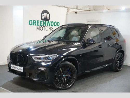 BMW X5  3.0 M50d SUV 5dr Diesel Auto xDrive Euro 6 (s/s) (
