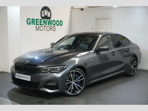 BMW 3 Series  BMW 3 Series 2.0 320d MHT M Sport Saloon 4dr Diese