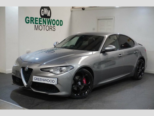 Alfa Romeo Giulia  Alfa Romeo Giulia 2.2 TD Speciale Saloon 4dr Diese