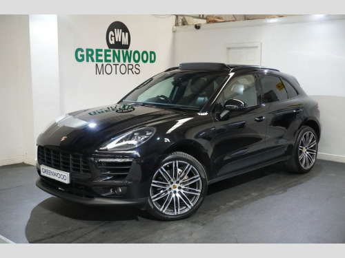 Porsche Macan  Porsche Macan 3.0 TD V6 S SUV 5dr Diesel PDK 4WD E