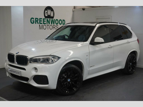 BMW X5  3.0 30d M Sport SUV 5dr Diesel Auto xDrive Euro 6 