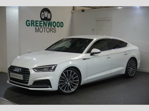Audi A5  2.0 TDI 40 S line Sportback 5dr Diesel S Tronic qu