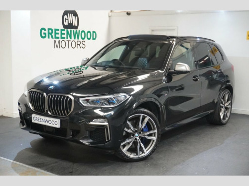 BMW X5 X5 BMW X5 3.0 M50d SUV 5dr Diesel Auto xDrive Euro 6