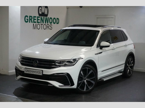 Volkswagen Tiguan  Volkswagen Tiguan 2.0 TDI R-Line SUV 5dr Diesel DS