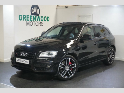 Audi SQ5  Audi SQ5 3.0 BiTDI V6 Plus SUV 5dr Diesel Tiptroni
