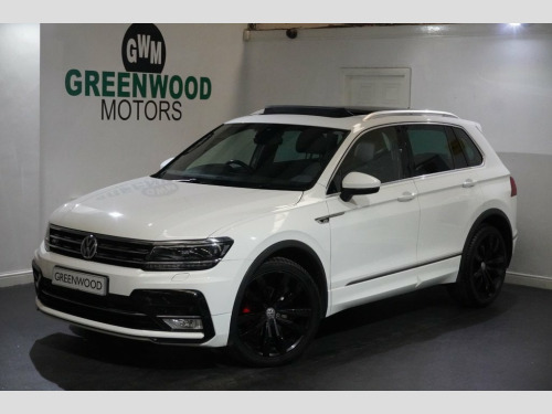Volkswagen Tiguan  2.0 TDI R-Line SUV 5dr Diesel DSG 4Motion Euro 6 ( 
