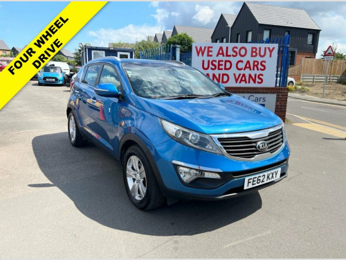 Kia Sportage  2.0 CRDI KX-2 5d 134 BHP