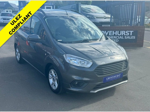 Ford Transit Courier  1.5 LIMITED TDCI 5d 99 BHP