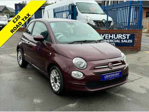 Fiat 500  1.2 POP STAR 3d 69 BHP