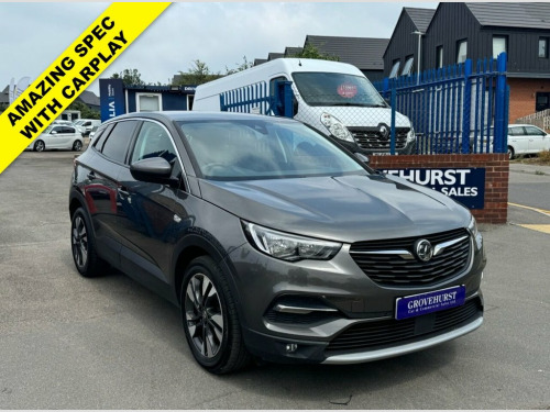 Vauxhall Grandland X  1.2 SPORT NAV S/S 5d 129 BHP