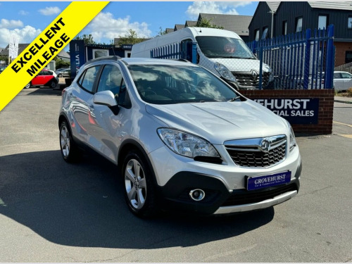 Vauxhall Mokka  1.4 TECH LINE 5d AUTO 138 BHP