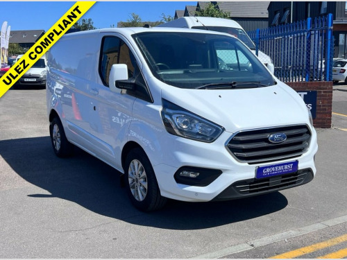 Ford Transit Custom  2.0 300 LIMITED P/V ECOBLUE 5d 129 BHP