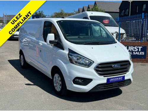 Ford Transit Custom  2.0 300 LIMITED P/V ECOBLUE 5d 129 BHP