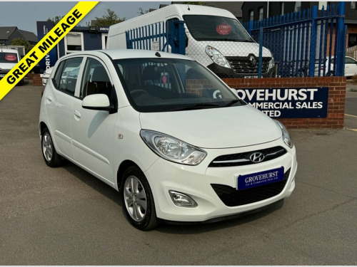 Hyundai i10  1.2 ACTIVE 5d 85 BHP