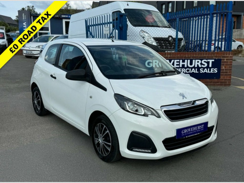 Peugeot 108  1.0 ACCESS 3d 68 BHP