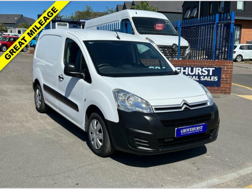 Citroen Berlingo  1.6 850 ENTERPRISE L1 BLUEHDI 5d 98 BHP