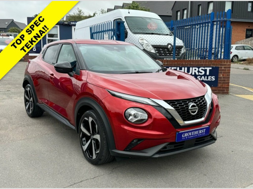 Nissan Juke  1.0 DIG-T TEKNA 5d 116 BHP