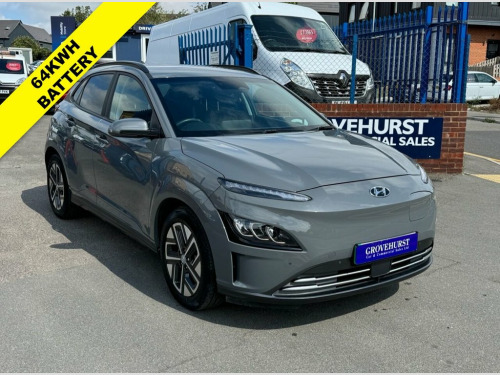 Hyundai Kona  PREMIUM 5d 202 BHP