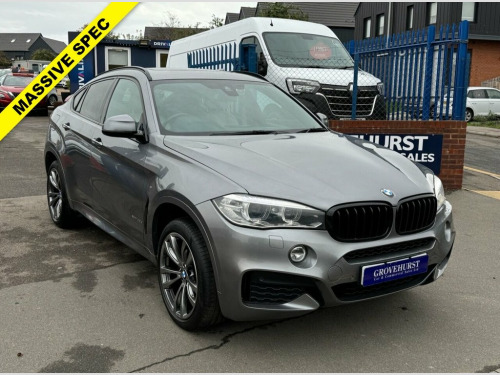 BMW X6  3.0 XDRIVE40D M SPORT 4d 309 BHP