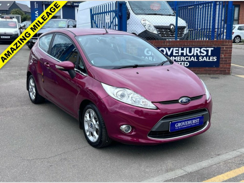 Ford Fiesta  1.4 ZETEC 16V 3d 96 BHP